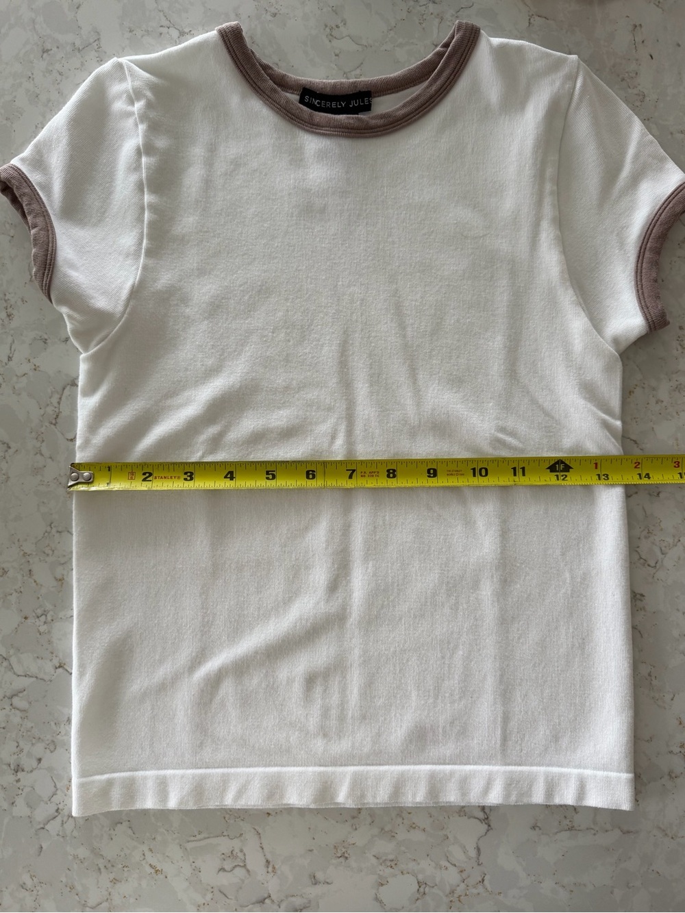 Sincerely Jules Ringer Tee - Picture 7 of 7